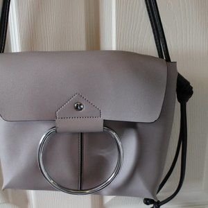 Melie Bianco Grey Purse